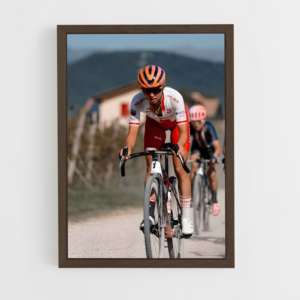 Poster Katarzyna niewiadoma – affiche Cyclisme (vue 5)